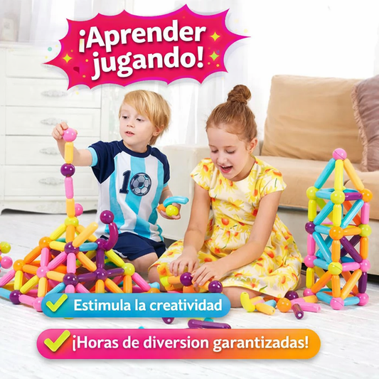 Bloques magnéticos 42 PCS